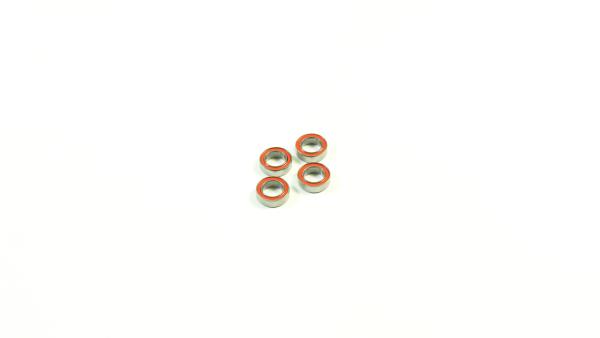 SWORKz Kugellager 6x10x3 RED Rubber (4)